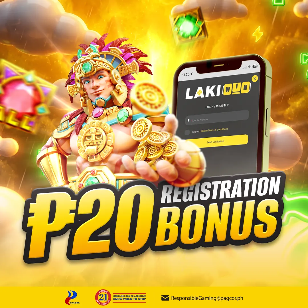 ₱20 Registration Bonus