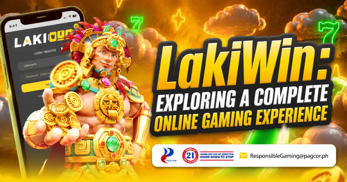 LakiWin - Exploring a Complete Online Gaming Experience